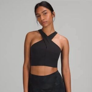 Lululemon Nulu Wrap Front Bra
